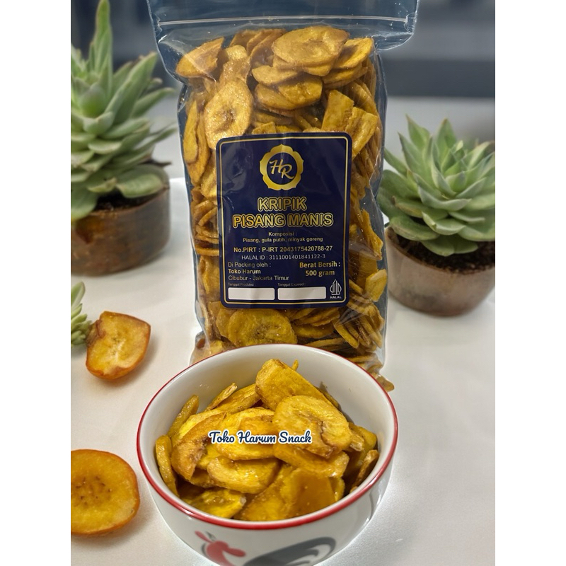 

KERIPIK PISANG MANIS 500gr