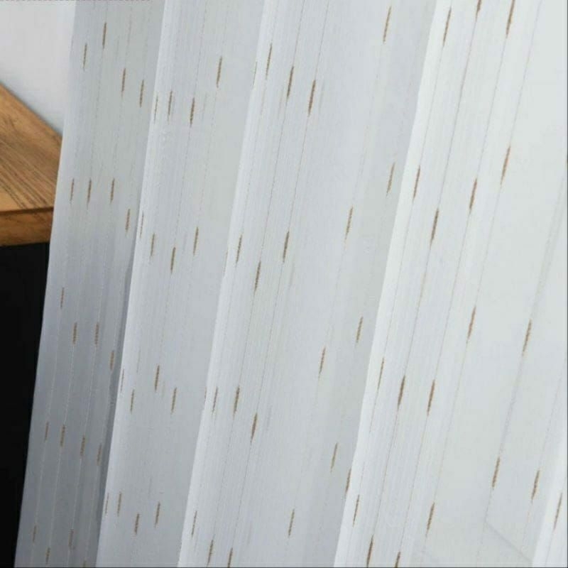 vitrase polos vitrase gorden import plisket serat silver dan gold