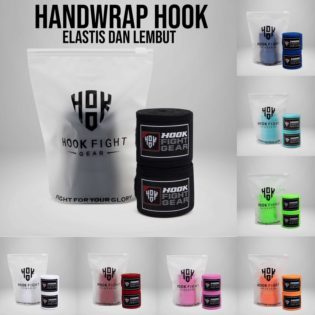 KODE X6B Handwrap BN MuayThai Murah 3M Hand wrap Boxing BN 5 M Boxing Wrap BN Muay Thai Wrap BN Orig