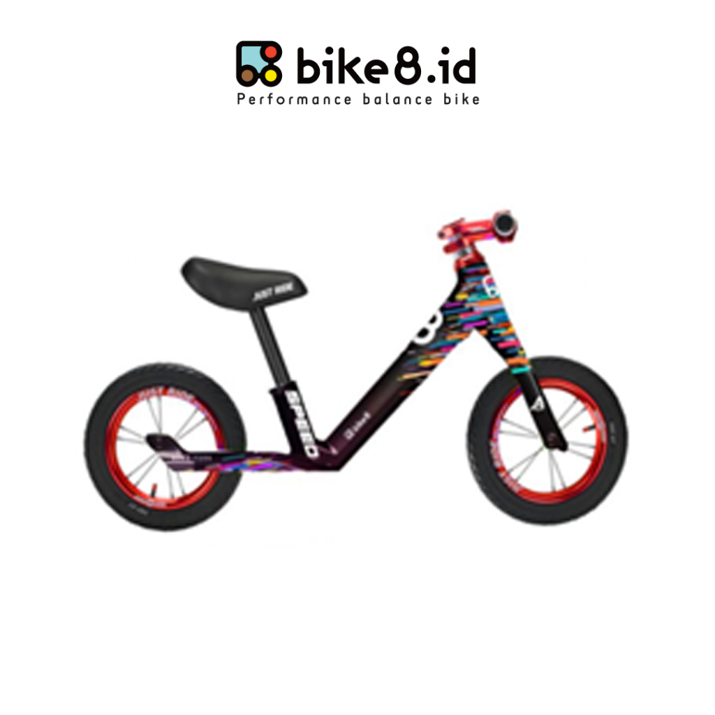 BIKE8 T700 AERO CARBON Balance Bike Push Bike - Sepeda Anak