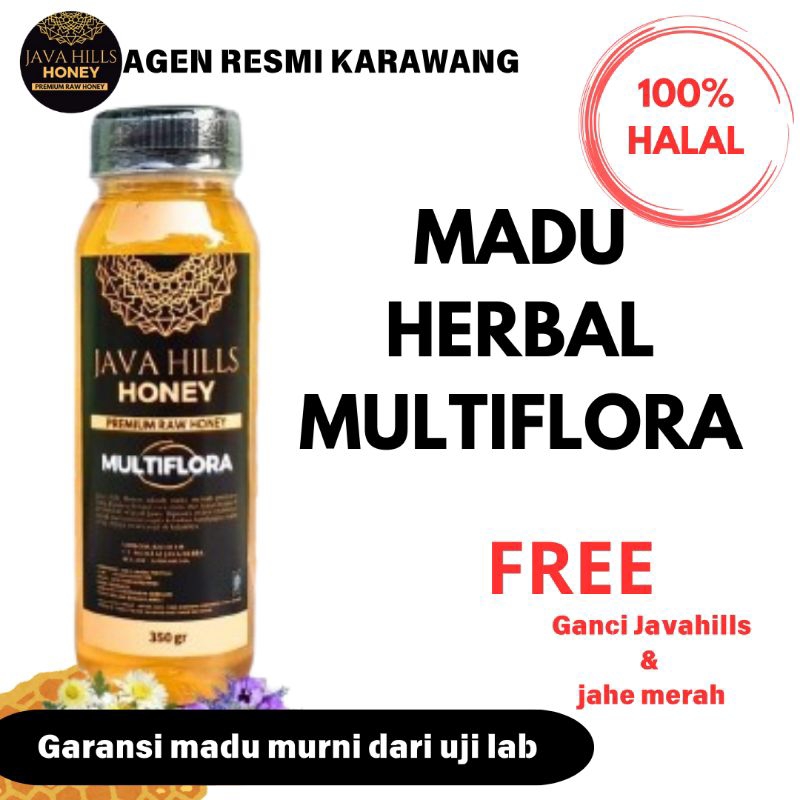 

MADU JAVA HILLS MURNI 1 KG MULTIFLORA COFFE BLOSSOM| PREMIUM ASLI PURE RAW HONEY 100% ALAMI SUPER HERBAL MUMTAZ JAVAHILLS HALAL