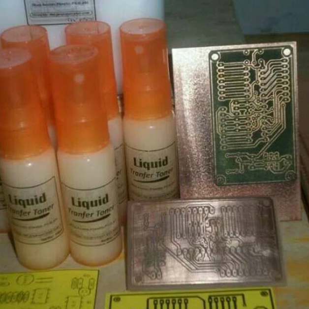 

KODE Q67X sablon instan cetak pcb instan dengan liquid tranfer toner harga untuk 2mlx3Pcs