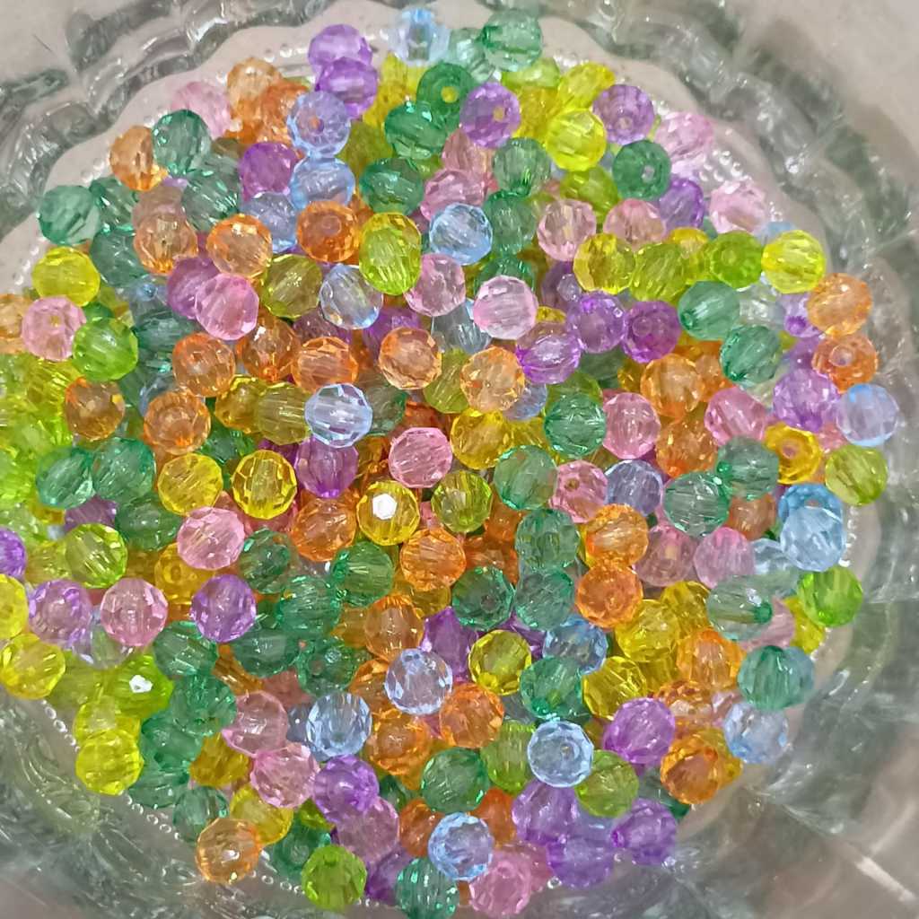 Mote Acl Segi 6mm Warna 15gram