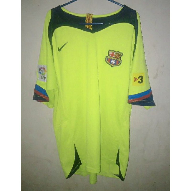 Jersey FC Barcelona Retro Away 2005 2006
