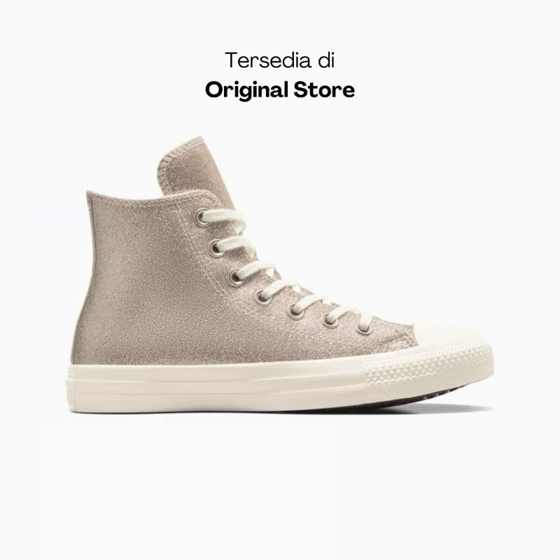 Converse CTAS HI Light Gold A07950C sz 39
