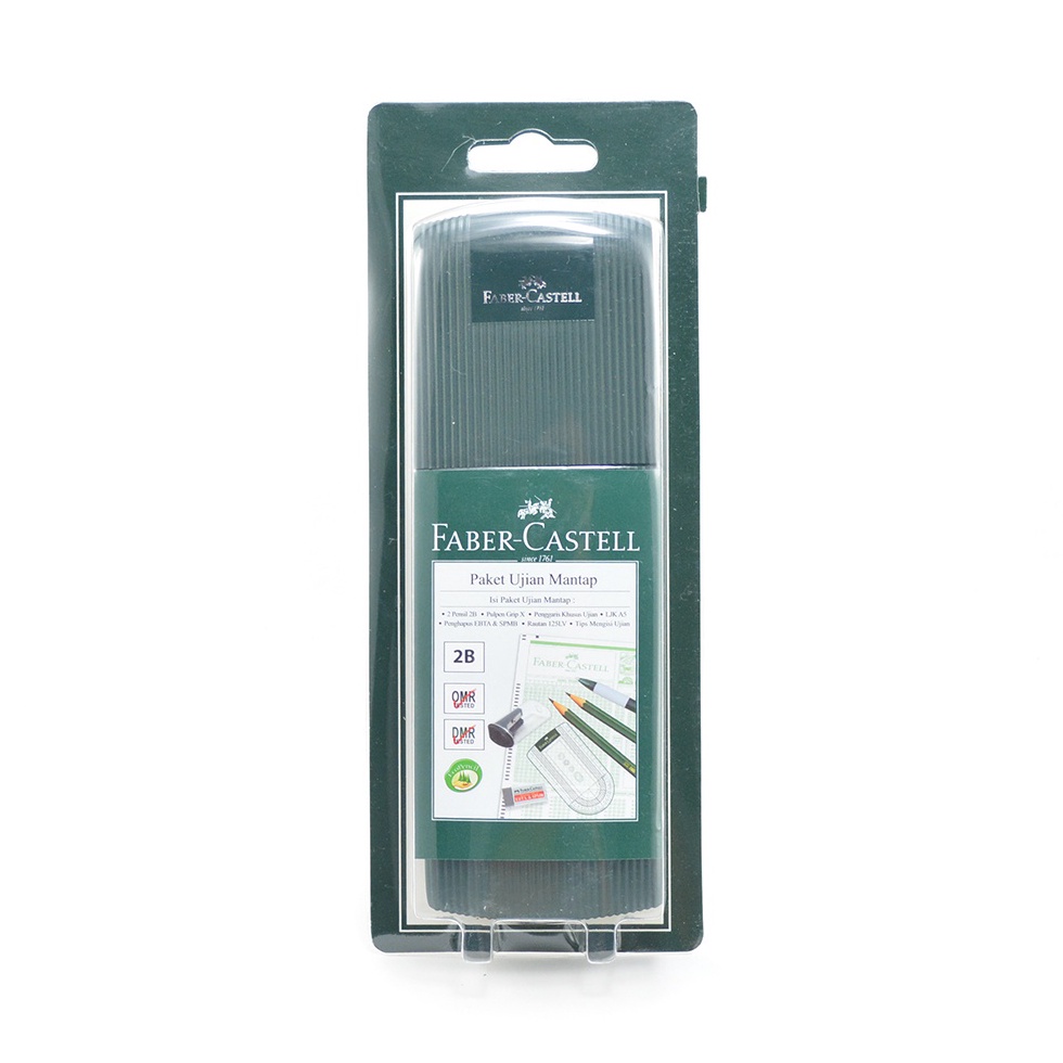 

KODE J2V Paket Ujian Mantap Faber Castell 1 ASLI ORIGINAL