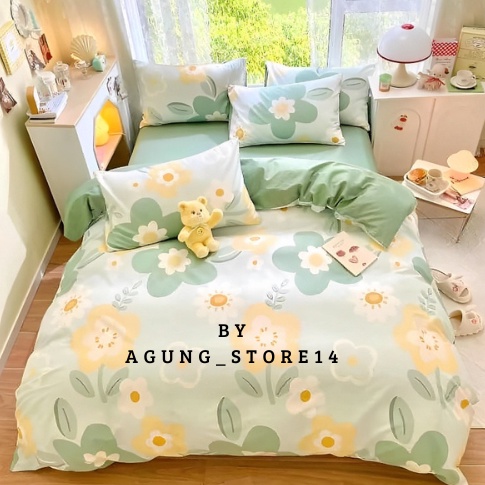 SPREI Bisa CODBayar DitempatGratis Ongkir  SPREI KOTAK SEPRAI HOMEMADE SEPREI MOTIF POLOS EMBOS12161