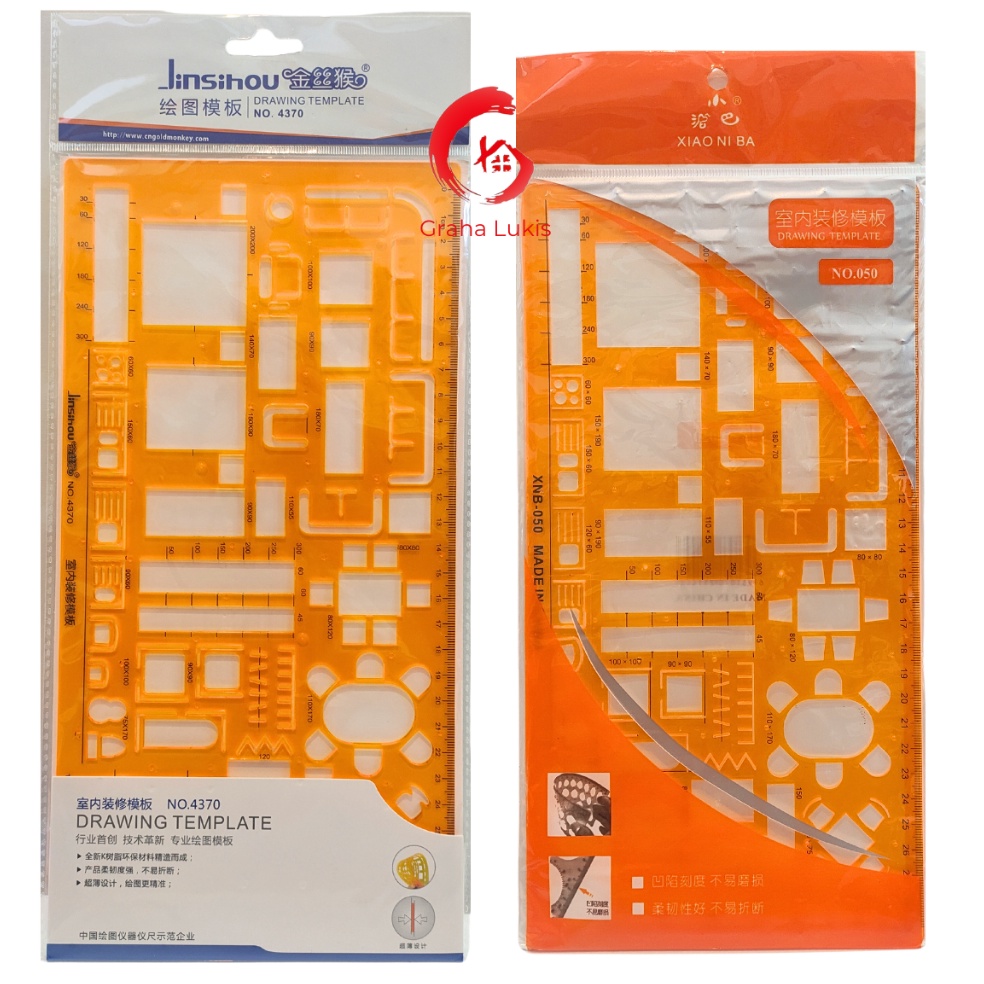 

KODE Y86L Penggaris Mal Furniture Interior Template 15