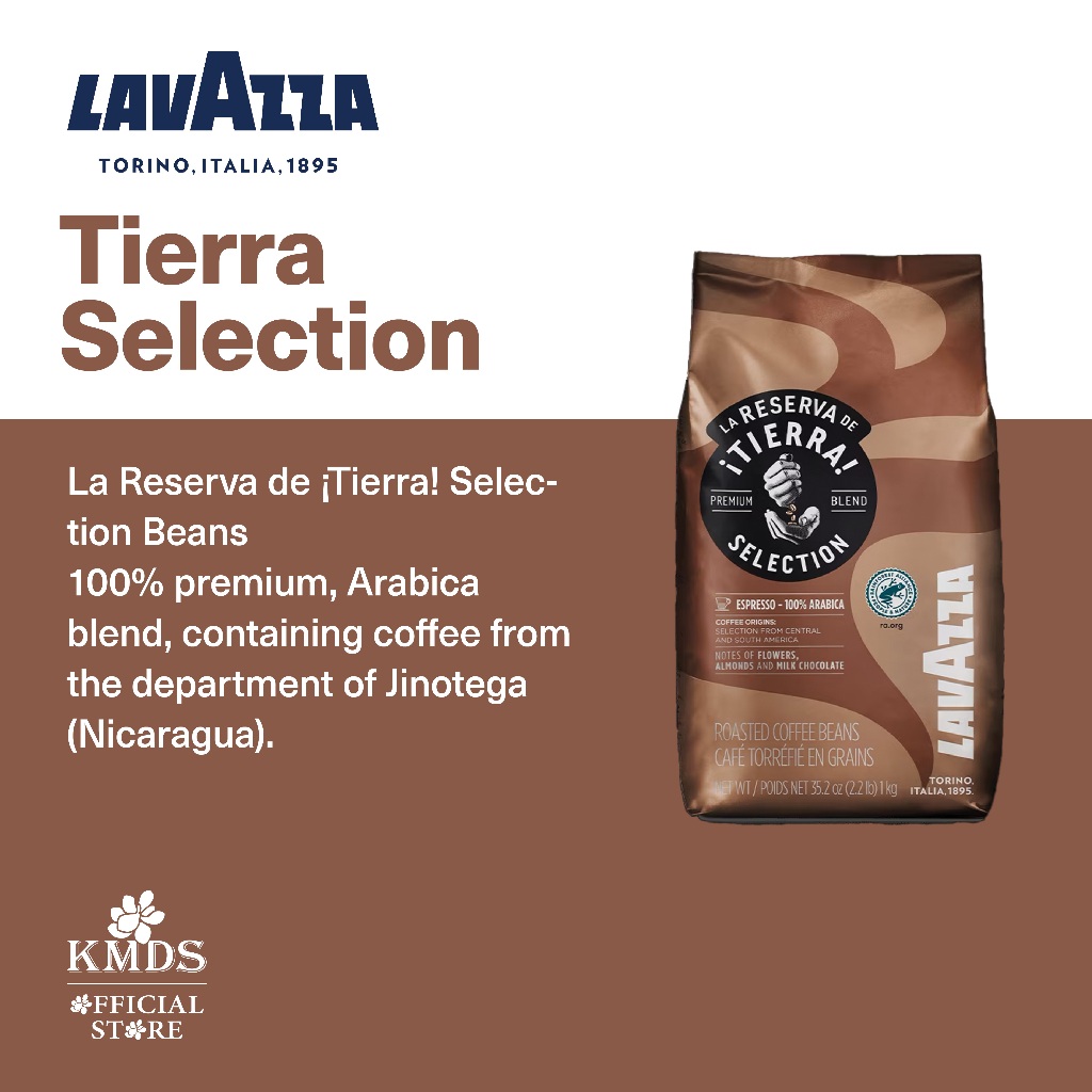 

LAVAZZA Itierra Selection Beans 1 KG