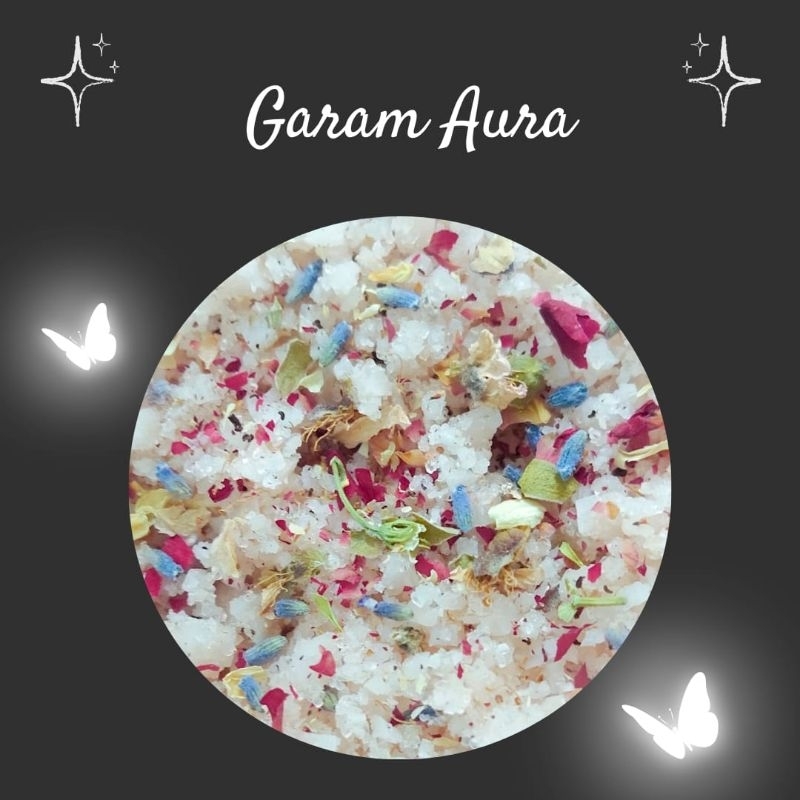 

Garam Mandi Aura / Manifest Salt / Cleanser Energi Negatif / Menarik Kelimpahan /Attrack Love