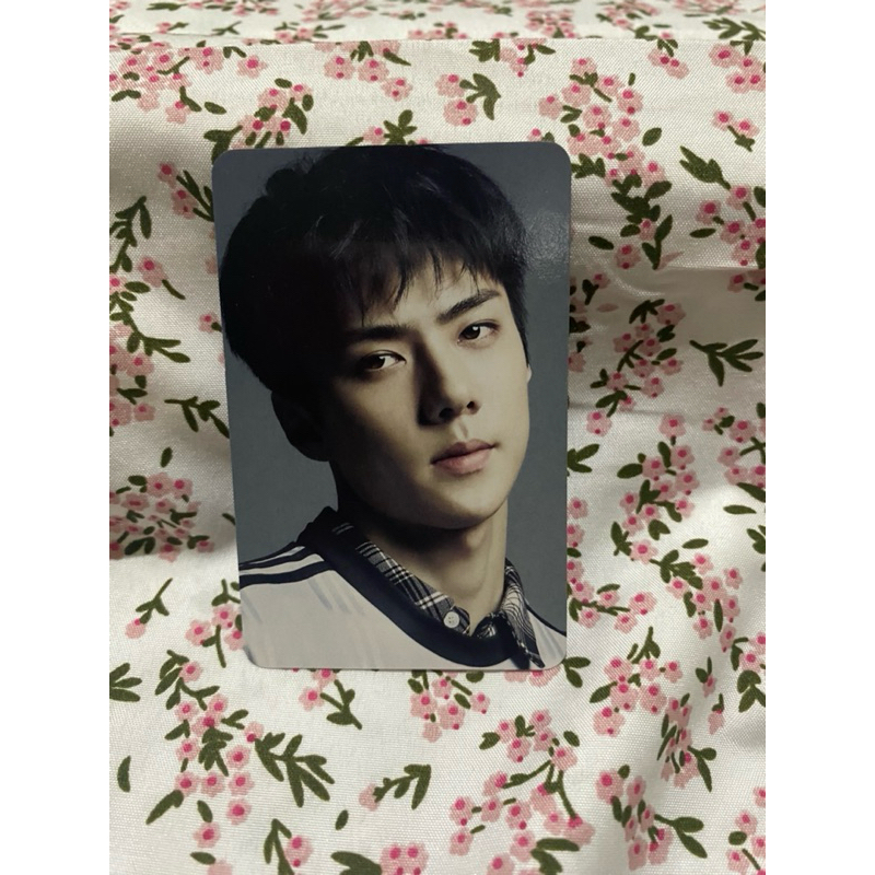 PHOTOCARD SEHUN EXO COUNTDOWN JAPAN