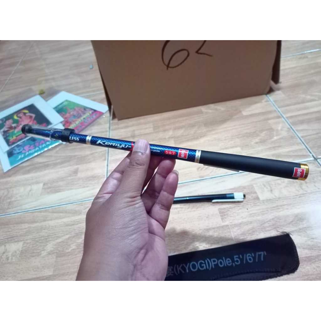 Tegek Micro fishing Zoom Kaku Bless 210