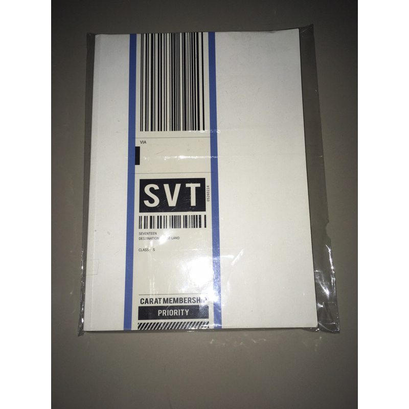 PHOTOBOOK MEMBERSHIP KIT PILOT SEVENTEEN 2020