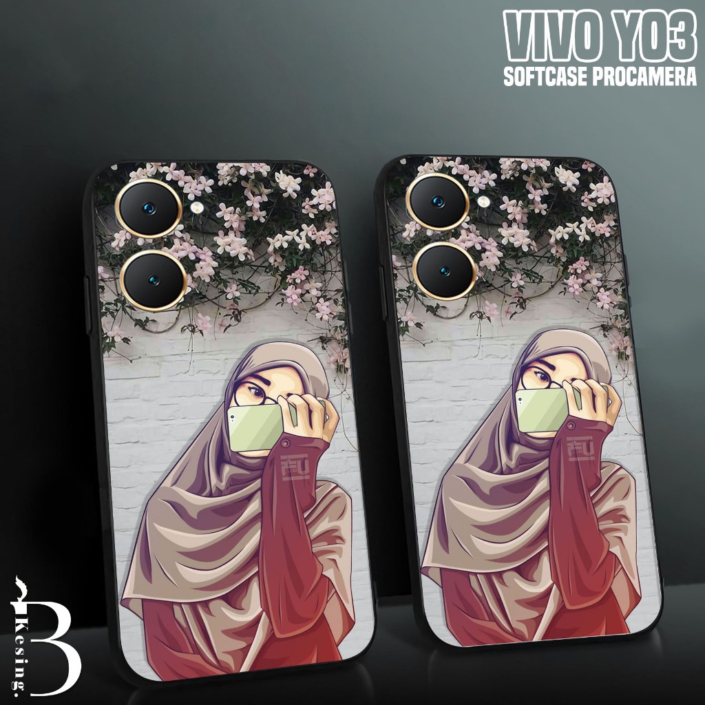 Case VIVO Y03 - Casing VIVO Y03 Motif HJB - Silikon Hp VIVO Y03 - Kesing Hp VIVO Y03 - Softcase Proc