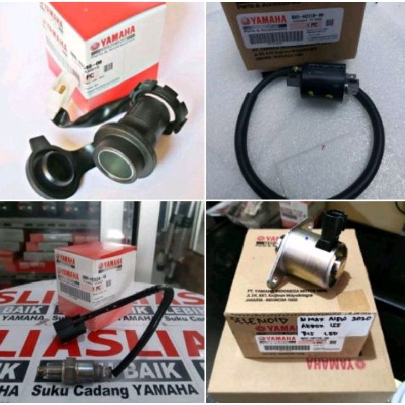 KOIL SOLENOID SENSOR TPS AEROX 155 OLD ORIGINAL