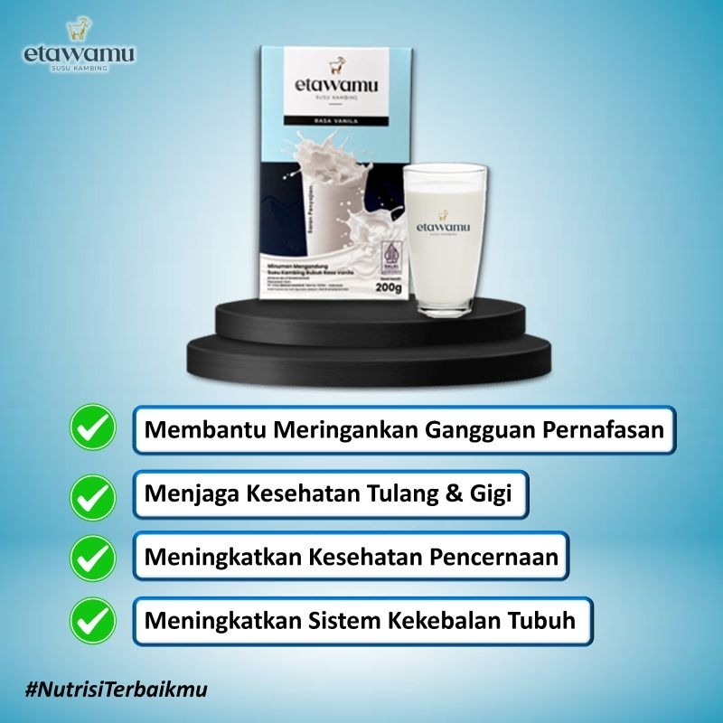 

susu kambing etawamu