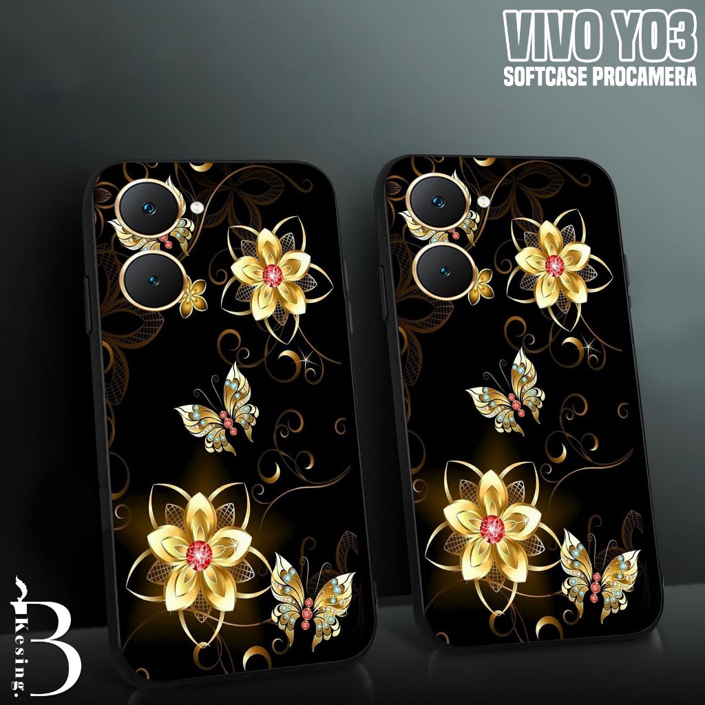 Case VIVO Y03 - Casing VIVO Y03 Motif KP - Silikon Hp VIVO Y03 - Kesing Hp VIVO Y03 - Softcase Proca