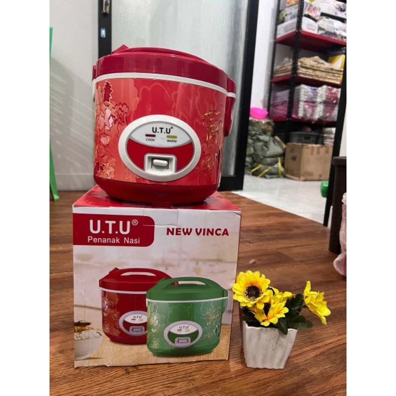 Rice Cooker UTU  1 Liter