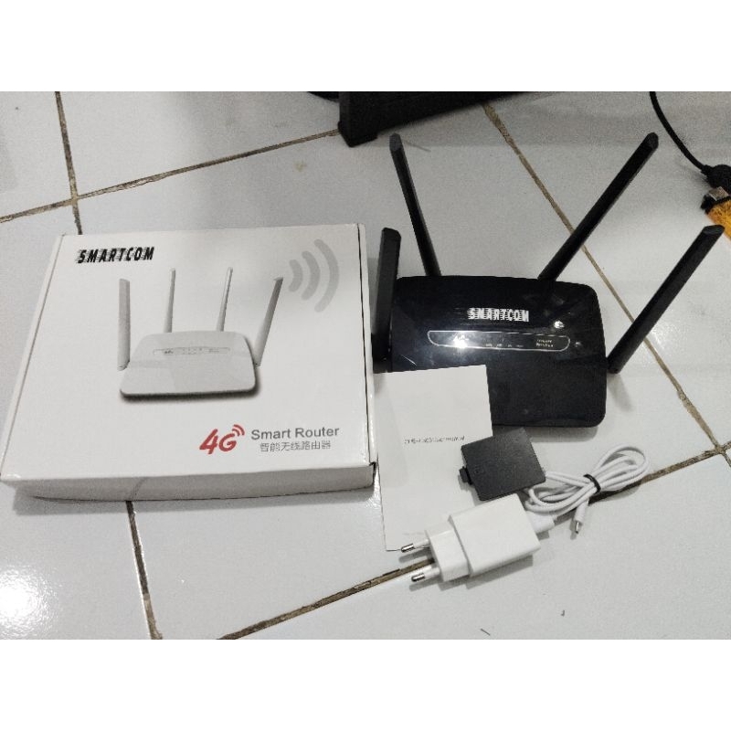 Ruter smartcom wifi sim card 4G Lte all operator fullset