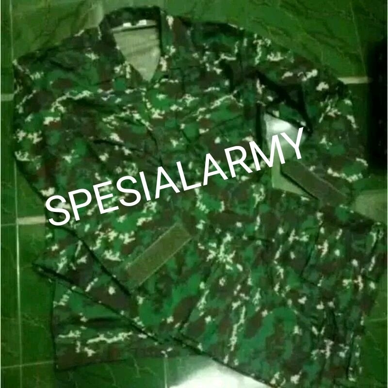 BAJU PDL NKRI ASLI JATAH TNI