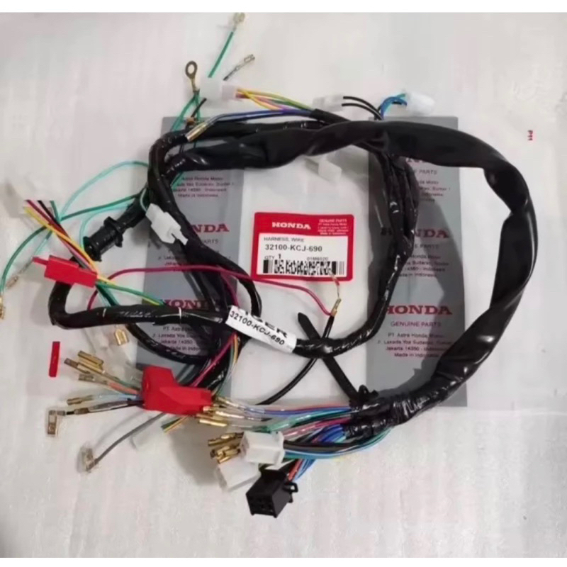 KABEL BODY HONDA TIGER LAMA OLD PNP TIGER 2000 ORI