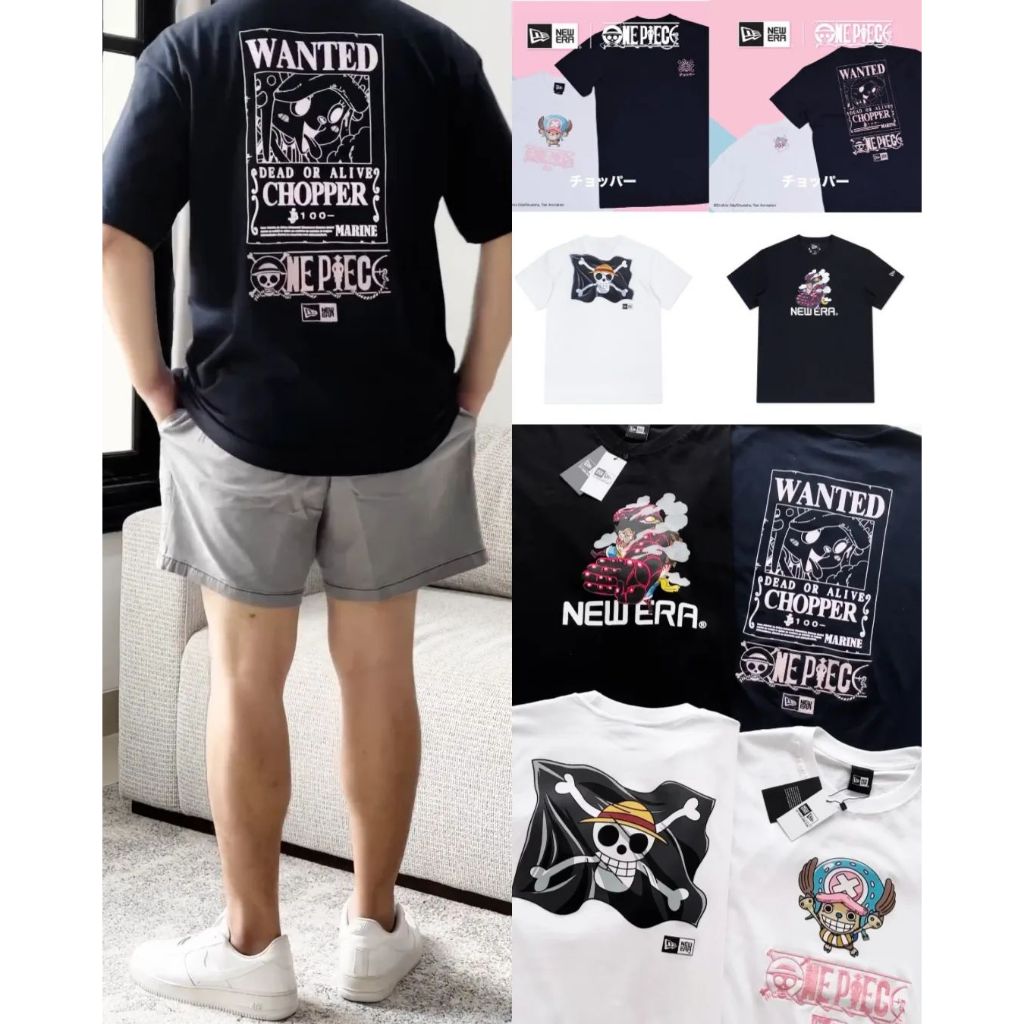 KAOS NEW.ERA ONE PIECE SS T-SHIRT