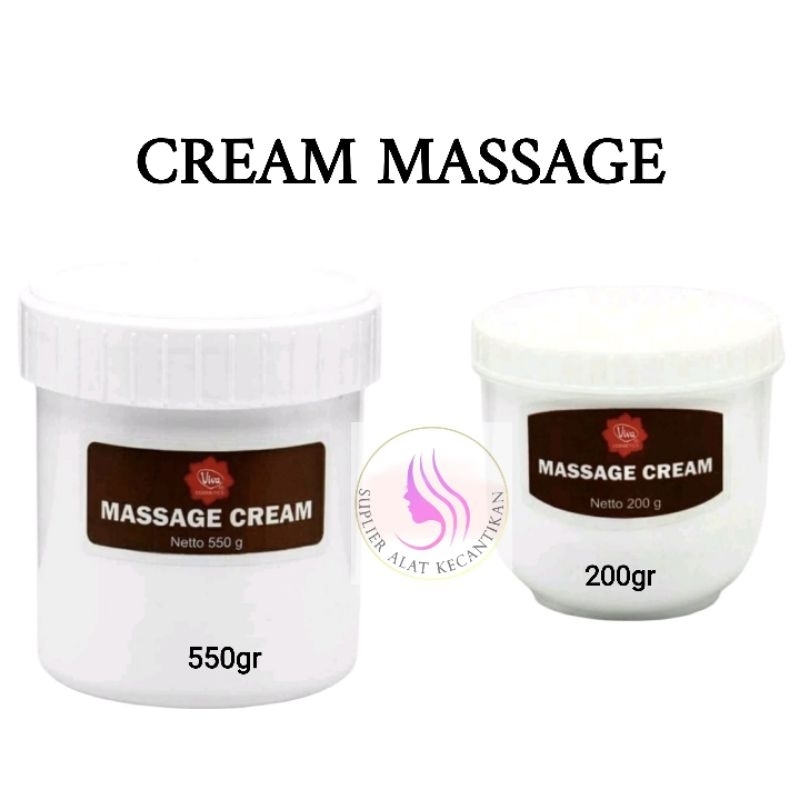 Cream massage wajah & body