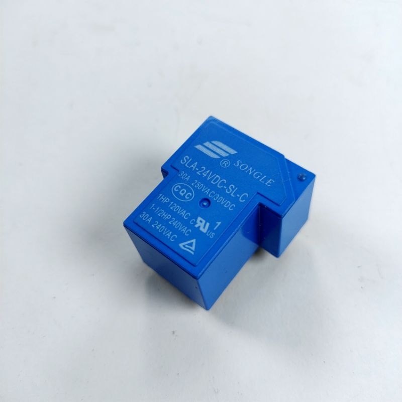 RELAY KODOK 24VOLT 6PIN 30AMPER
