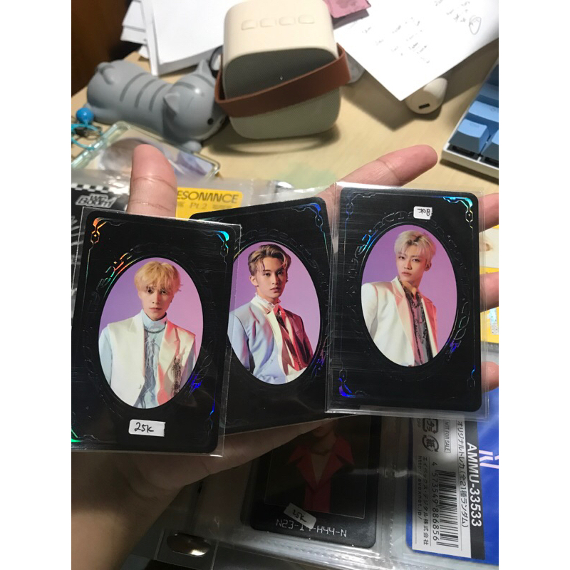 PHOTOCARD YEAR BOOK YB MARK JAEMIN HENDERY PC RESONANCE NCT