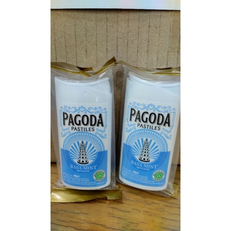 

Permen Pagoda Pastiles 20gr pocket/Permen pelega tenggorokan