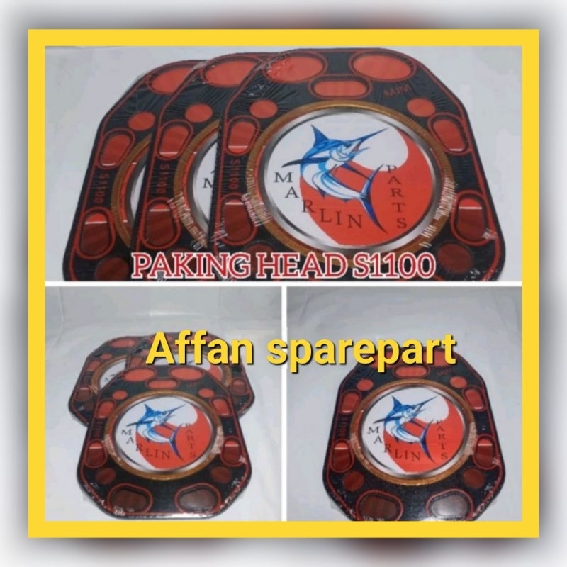 PACKING HEAD S 1100 GASKET HEAD S 1100 DONGFENG ( 16 PK )
