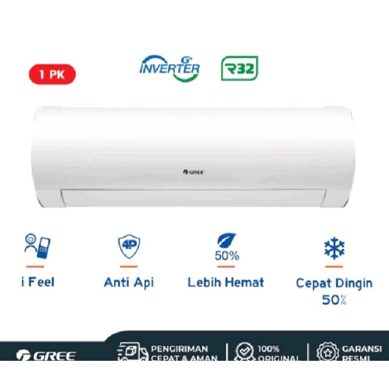 AC Gree 1PK GWC-09F1S Inventer