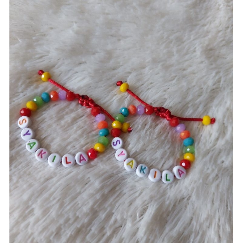 gelang nama anak tanpa emas