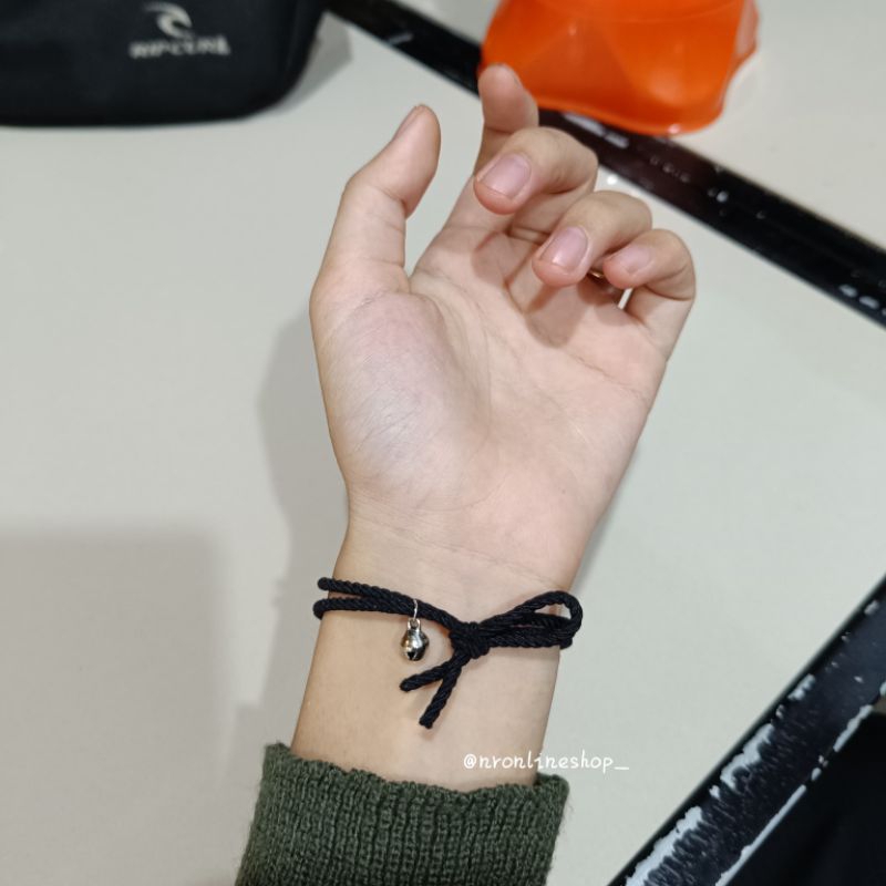 (NEW) READY FREE GIFT GELANG POLOS KRINCING COUPLE PASANGAN COWO CEWE SAHABAT WANITA PRIA KADO ULTAH