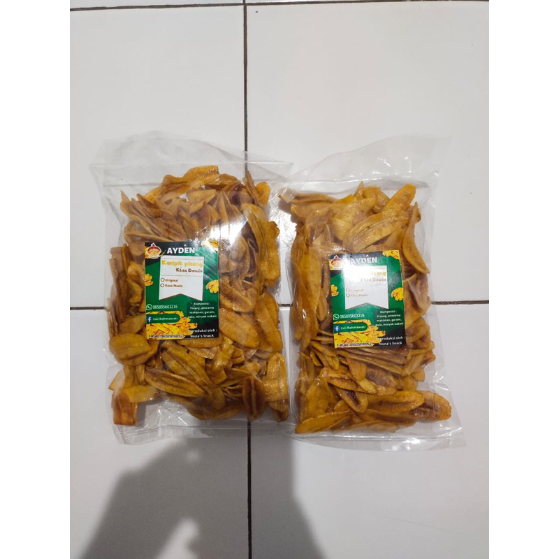 

kripik pisang ayden 250 gram