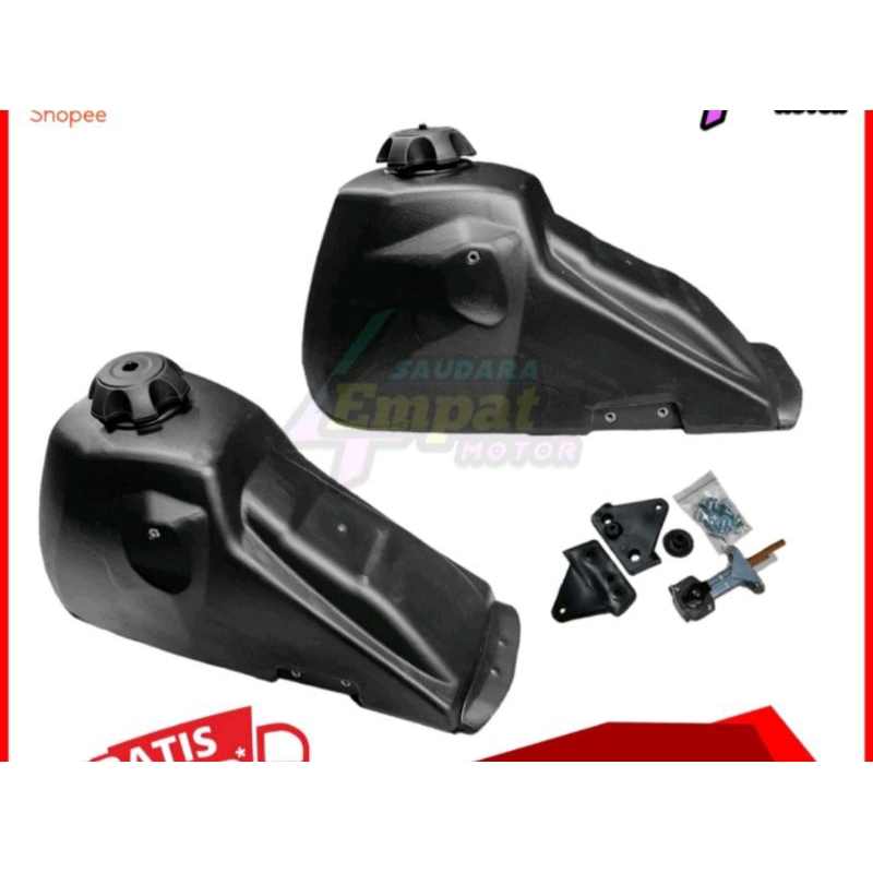 Tangki crf model karbu atau injeksimodel original pnp rangka crf atau costum
tersedia karbu dan inje