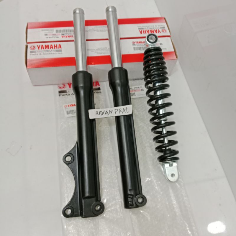 sok depan belakang Shock Fino 125 Fi Fino 125 fi komplit