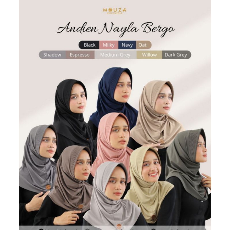 Bergo Andien Nayla By Mouza
