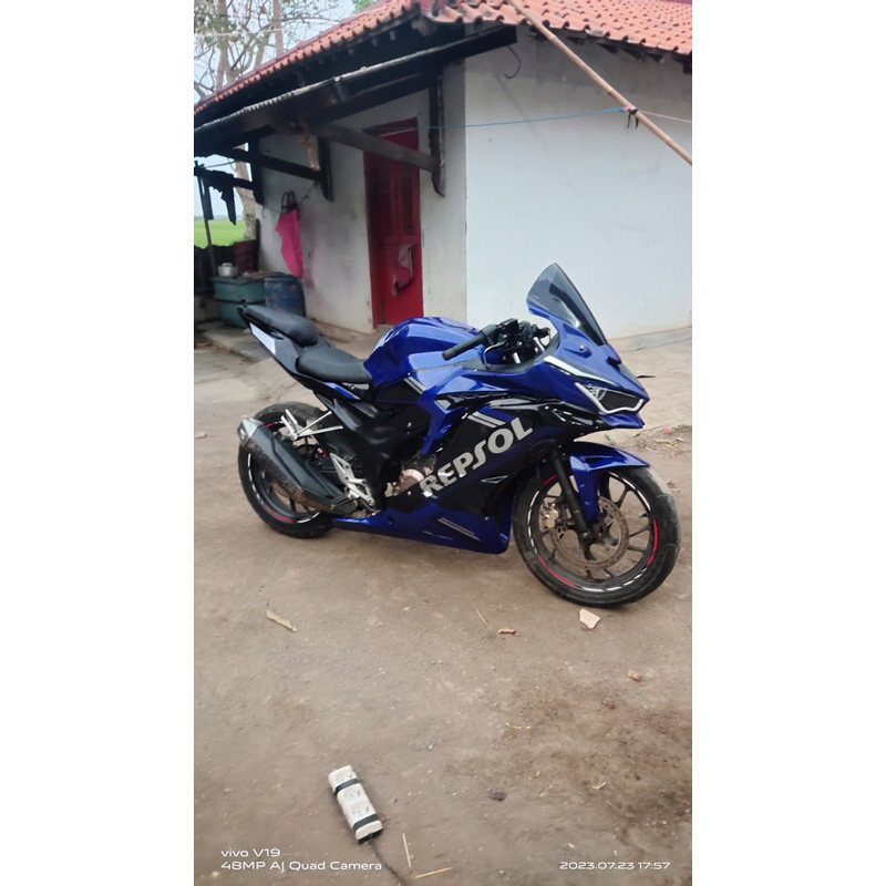 Fullbodi full fairing model Ninja zx25r untuk CBR 150r Facelift