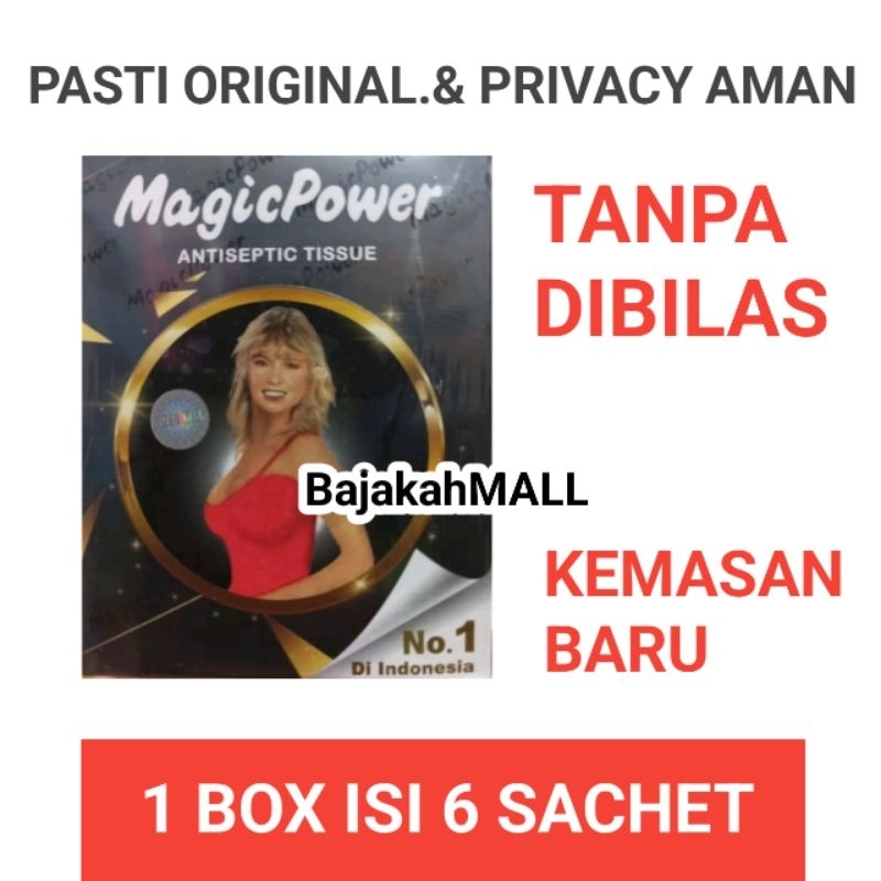 Magic Power Tissue Classic Original