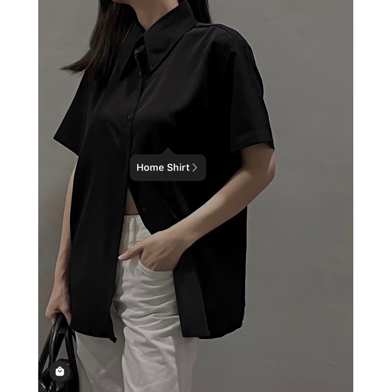 PRELOVED Ecinos Home Shirt Black