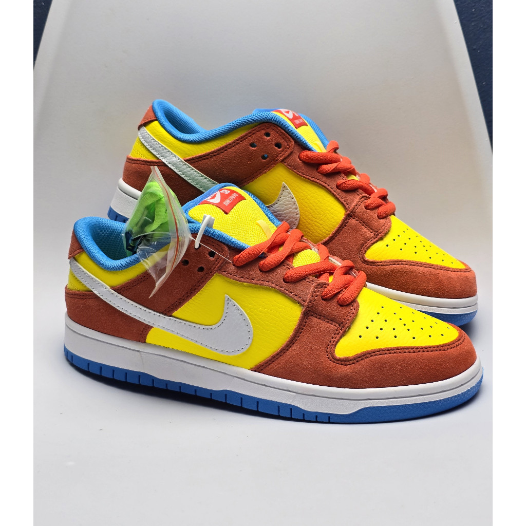 SB Dunk Low Pro x Simpson Bart Edition PK Perfect Kick