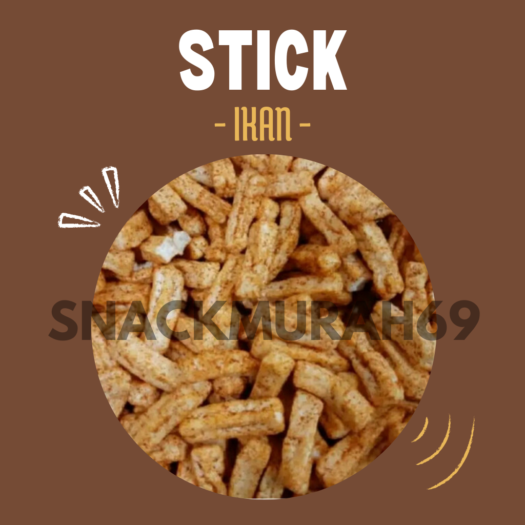 

Stik Ikan Pedas 250 gram Termurah Terenak