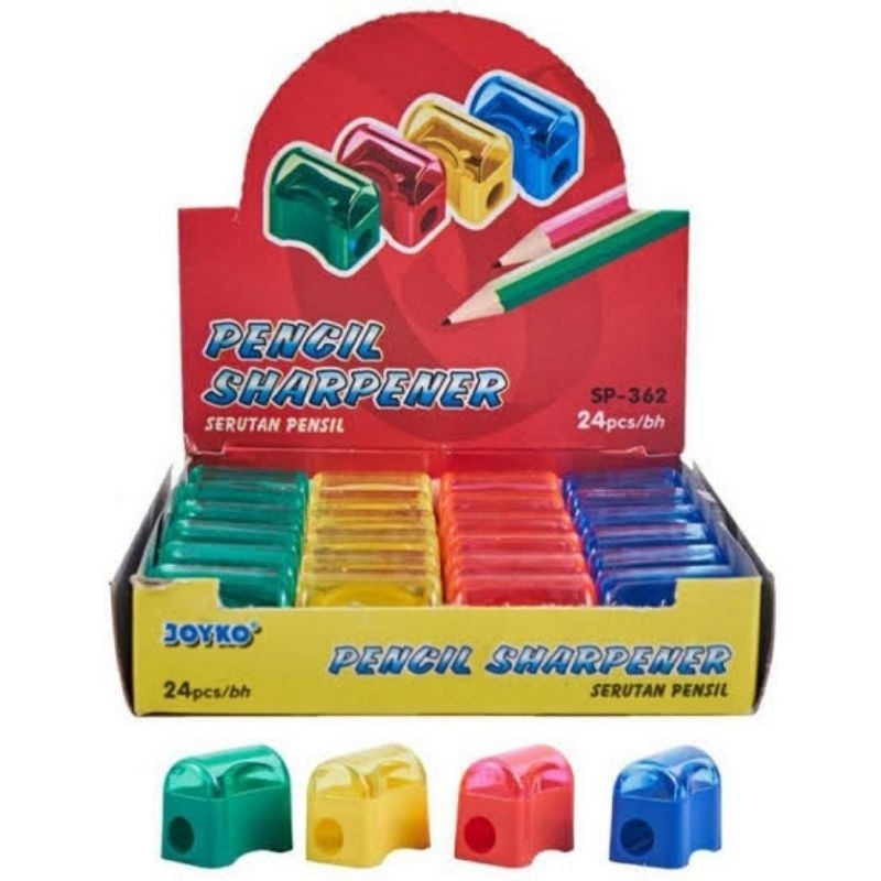 

Rautan Pensil Joyko Serutan Roti SP-362 Isi 24 Pcs