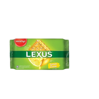 

Munchys LEXUS Lemon Cream / Lychee/ Coklat/ Cheese / Keju 190gr