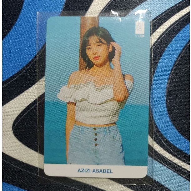 Photocard Official SUMMER TOUR ZEE JKT48