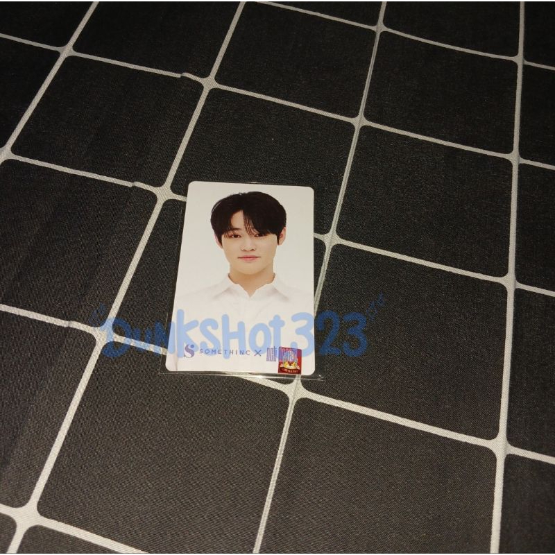 Photocard SOMETHINC x NCT DREAM Chenle Non Hologram