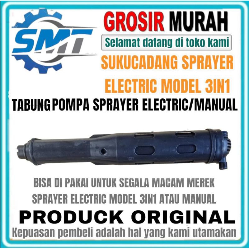 TABUNG SPRAYER ELECTRIC CBA MODEL 3IN1/MANUAL