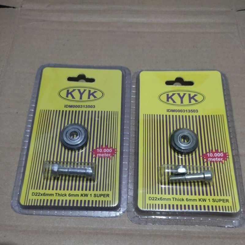 mata potong keramik granit KYK mata pisau potong keramik dorong