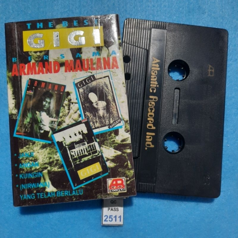 Kaset pita Gigi / The best Gigi Bersama Armand